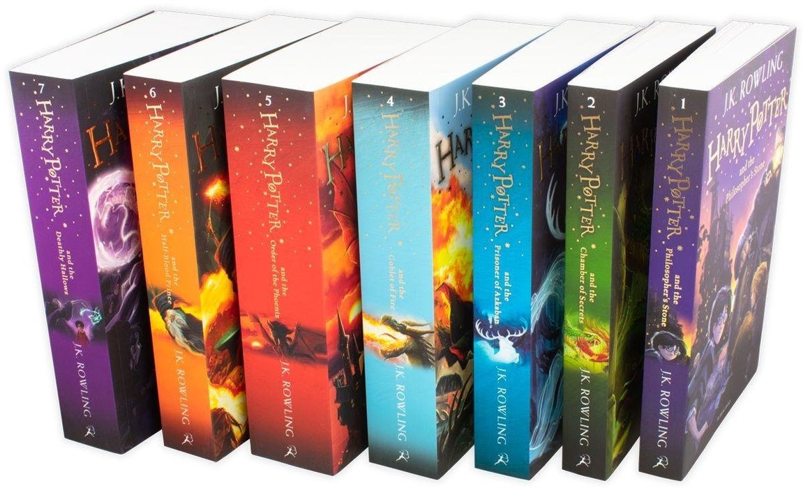 Harry Potter Books Set